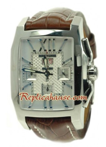 Breitling For Bentley Swiss Flying B Chronograph Wristwatch BRTLG176