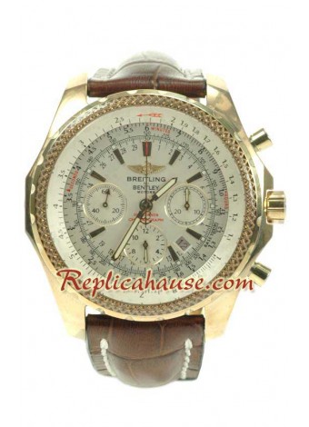 Breitling for Bentley Swiss Wristwatch BRTLG108
