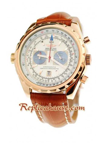 Breitling Chrono-Matic Wristwatch BRTLG11