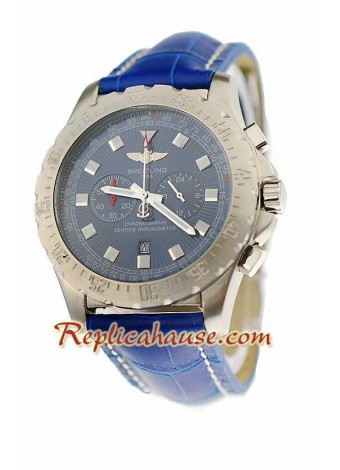 Breitling Chrono-Matic Wristwatch BRTLG16