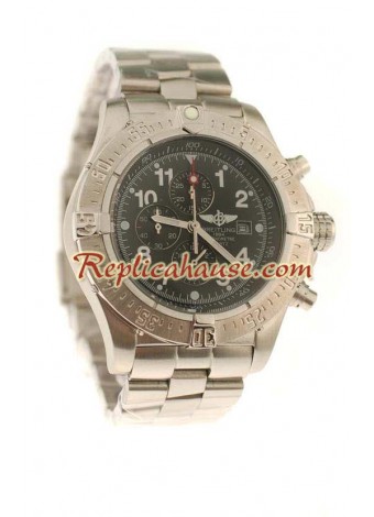 Breitling Chronomat Evolution Quartz Wristwatch BRTLG57