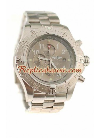 Breitling Chronomat Evolution Quartz Wristwatch BRTLG59