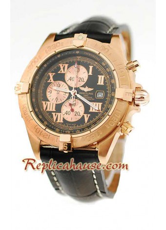 Breitling Chronomat Evolution Quartz Wristwatch BRTLG63