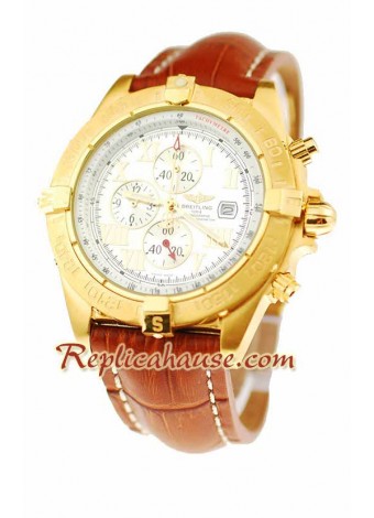 Breitling Chronomat Evolution Quartz Wristwatch BRTLG56