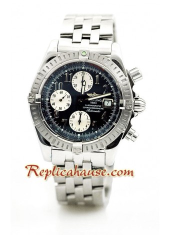 Breitling Chronomat Evolution Swiss Wristwatch BRTLG68