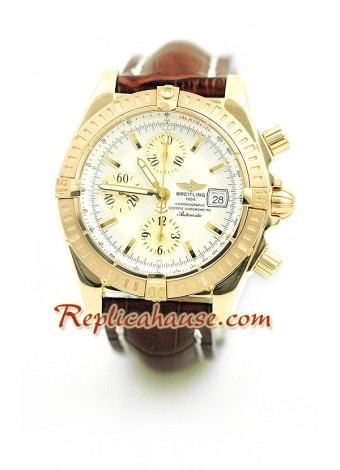 Breitling Chronomat Evolution Swiss Wristwatch BRTLG71