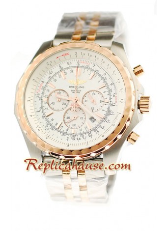 Breitling for Bentley Motors T Wristwatch BRTLG126