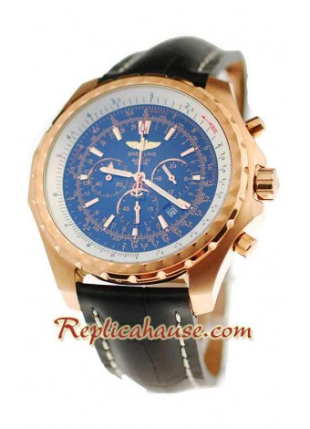 Breitling for Bentley Motors T Wristwatch BRTLG135