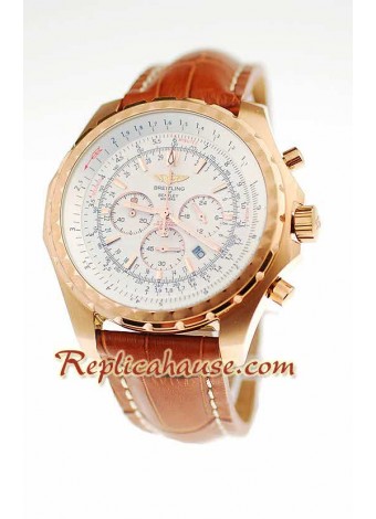 Breitling for Bentley Motors T Wristwatch BRTLG128