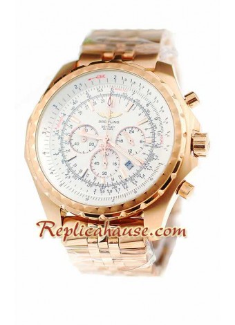 Breitling for Bentley Motors T Wristwatch BRTLG130