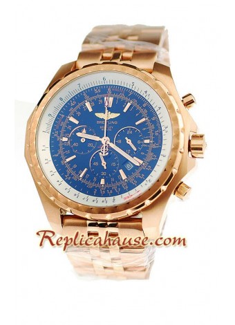 Breitling for Bentley Motors T Wristwatch BRTLG131