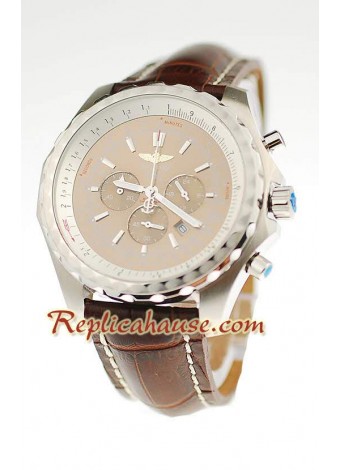 Breitling for Bentley Motors T Wristwatch BRTLG129