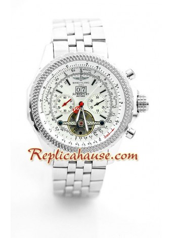 Breitling for Bentley Wristwatch - Tourbillon BRTLG141