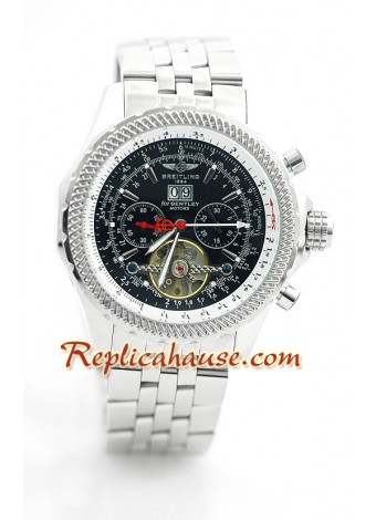 Breitling for Bentley Wristwatch - Tourbillon BRTLG140
