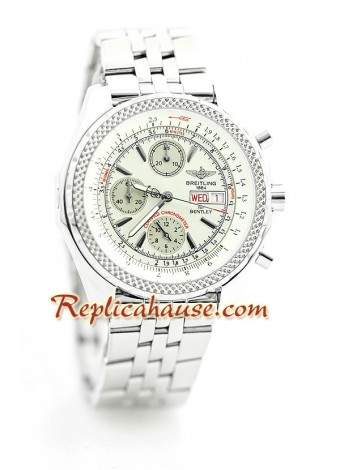 Breitling for Bentley Wristwatch - Silver BRTLG139