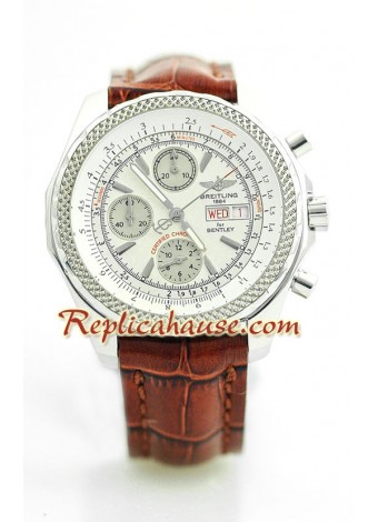 Breitling for Bentley Wristwatch - Leather BRTLG110