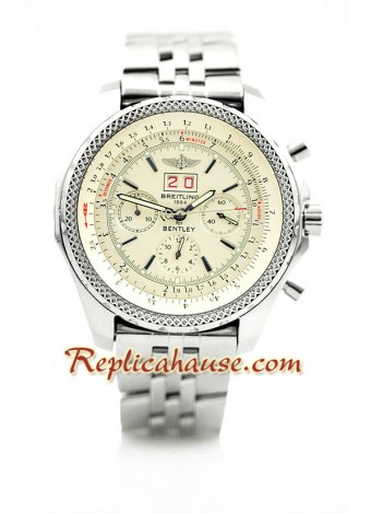 Breitling for Bentley 6.75 Swiss Wristwatch BRTLG98