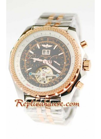 Breitling for Bentley Tourbillon Wristwatch BRTLG145