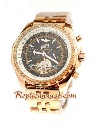 Breitling for Bentley Tourbillon Wristwatch BRTLG185