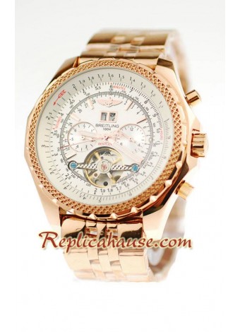 Breitling for Bentley Tourbillon Wristwatch BRTLG186