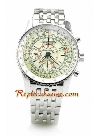 Breitling Mont Brilliant Swiss Wristwatch BRTLG193