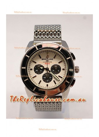 Breitling SuperOcean Heritage Swiss Replica Watch - Off White Dial