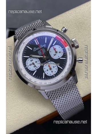 Top Time B01 Deus Steel Casing Super Clone Watch 