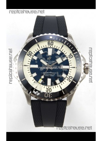 SuperOcean 46 E10379351B1S1 Super Diver Black CAMO Super Clone Watch 