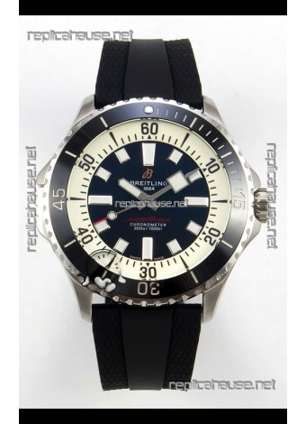 SuperOcean 46 A17378211B1S1 Black Dial Super Clone Watch 