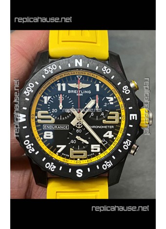 Breitling Endurance PRO 44 Yellow Strap Swiss Quartz Replica Watch