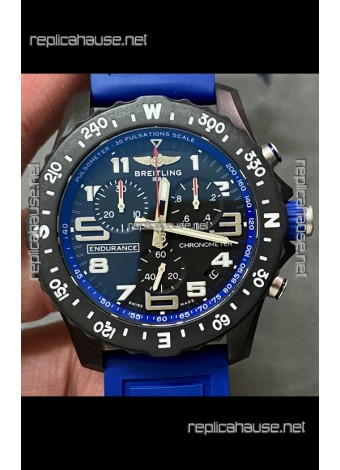 Breitling Endurance PRO 44 Dark Blue Strap Swiss Quartz Replica Watch