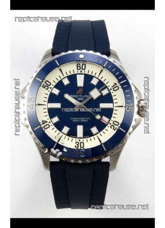 SuperOcean 46 A17378211B1S1 Blue Dial Super Clone Watch 