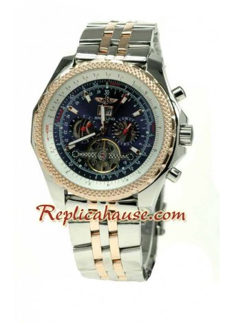 Breitling for Bentley Tourbillon Wristwatch BRTLG190
