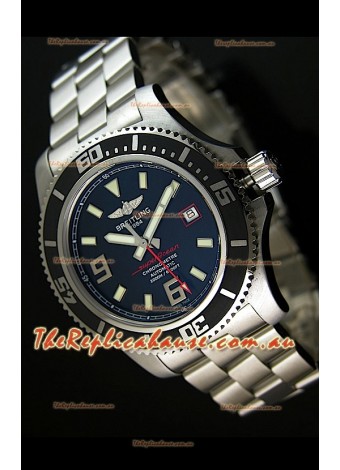 Breitling SuperOcean Abyss Swiss Replica Watch - 1:1 Mirror Replica - 44MM Red Markers