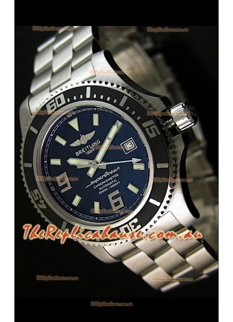Breitling SuperOcean Abyss Swiss Replica Watch - 1:1 Mirror Replica - 44MM White Markers