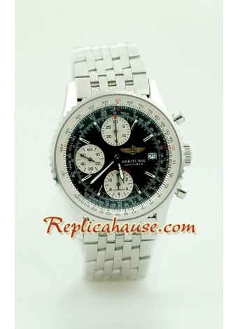 Breitling Navitimer Fighter Swiss Wristwatch BRTLG224