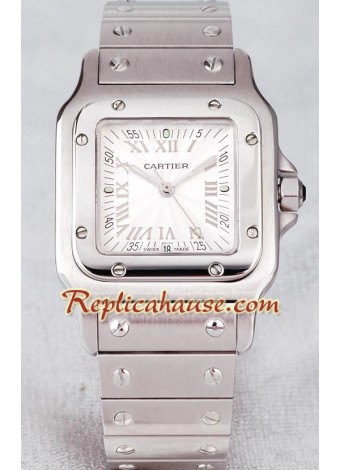Cartier Santos Quartz- Men's CTR126