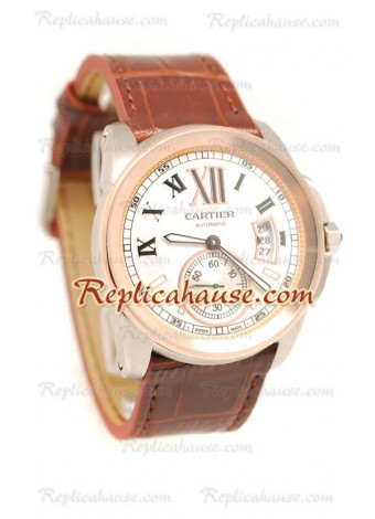 Calibre de Cartier Wristwatch CTR33