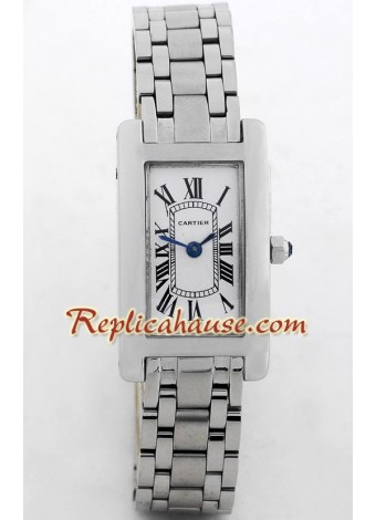 Cartier Tank Americaine Ladies CTR234