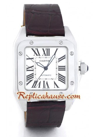 Cartier Santos 100 Mens CTR182