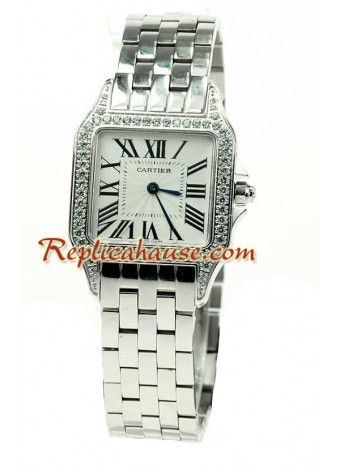 Cartier Demoisille Swiss Wristwatch Ladies CTR79