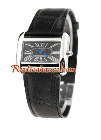 Cartier Divans Ladies Wristwatch CTR85