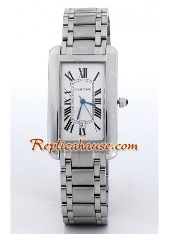 Cartier Tank Americaine Mens CTR236