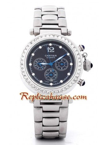 Cartier De Pasha Wristwatch CTR67