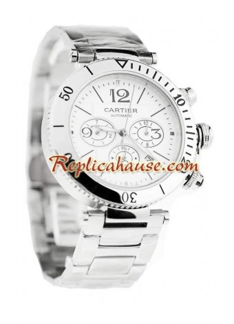 Cartier Pasha Seatimer Wristwatch CTR107