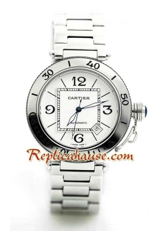 Cartier De Pasha Swiss Wristwatch CTR77