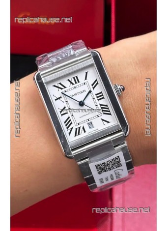 Cartier Tank Solo Swiss Automatic 31MM Super Clone Watch 