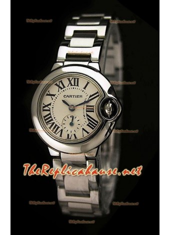 Ballon De Cartier Ladies Watch in Stainless Steel