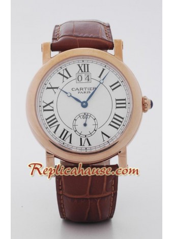Cartier - Rotonde De Cartier Wristwatch CTR278