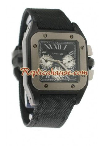 Cartier Santos 100 Wristwatch CTR176